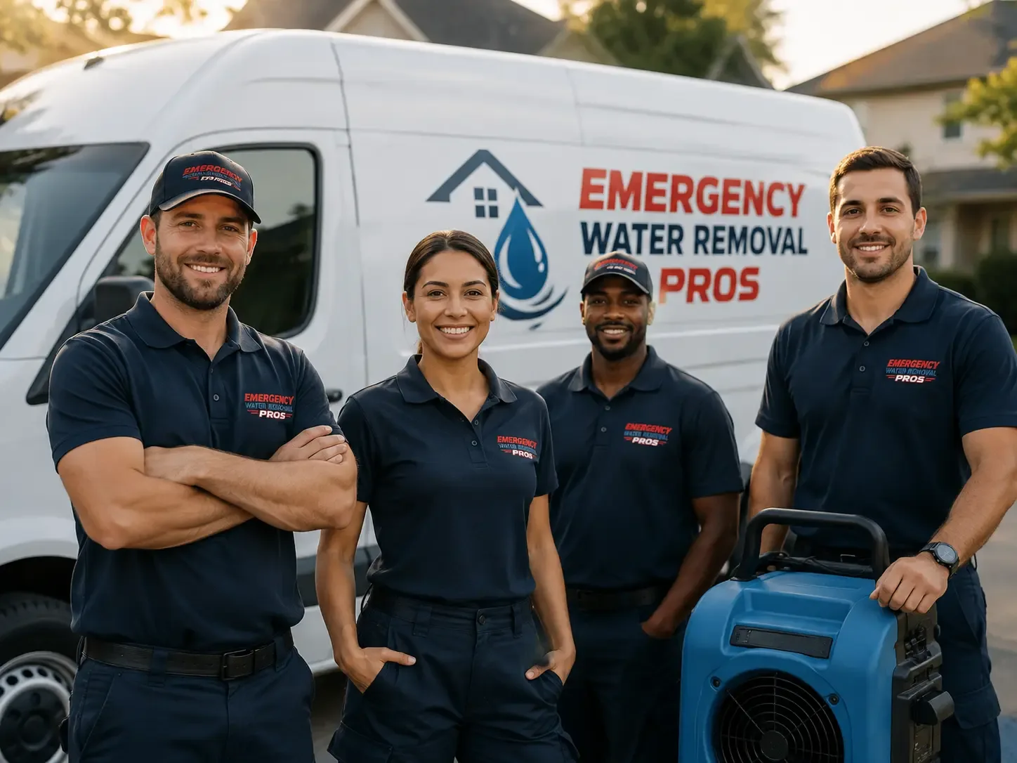 Emergency Water Removal company in Weippe, ID